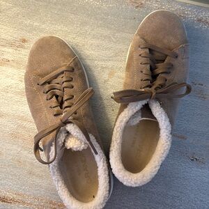 Cole Haan GrandPro Low-Cut Suede Sneakers